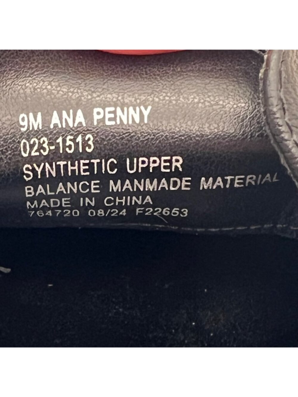 A.N.A. Platform Penny Loafers Womens Size 9M Black Chunky Block Heel Tassels NEW - Picture 5 of 15
